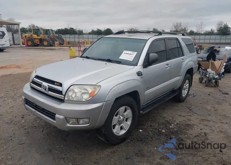 2005 Toyota 4Runner Sr5 V6 from USA, damaged, VIN JTEZU14R158027352
